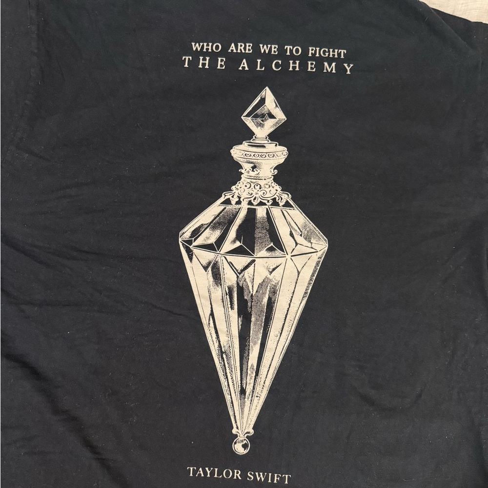 taylor swift alchemy tshirt ttpd